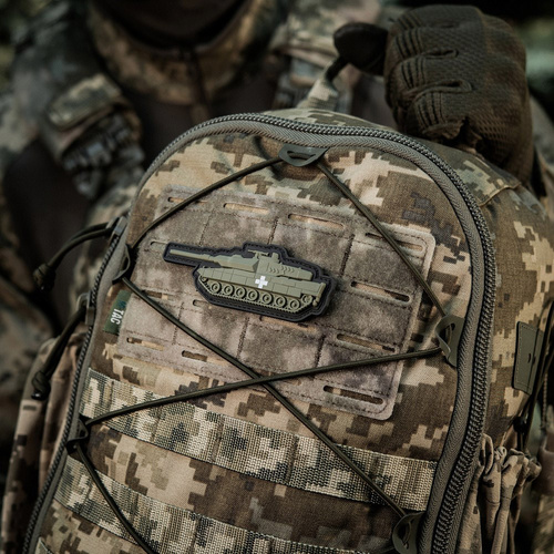 Verschiedenes - M-Tac - Patch Tank mit einem Kreuz - PVC 3D - Grün - 51338310 - Andere