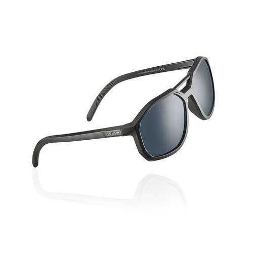 Bolle Safety - Schutzbrille Altus Silver Flash Polarisierte Gläser - Schwarz - ALTUST50M - Sonnenbrille - Ausrüstung