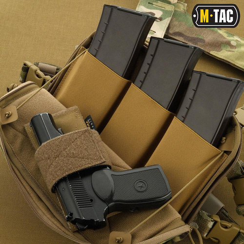 M-Tac - Taktische Weste Chest Rig Military Elite - MultiCam - 10138008 - Chest Rig Westen