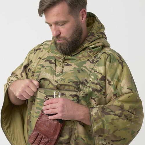 Bekleidung - Helikon - Poncho Swagman Roll - Windpack - Climashield - MultiCam - PO-SMR-BL-34 - Ponchos - Regenumhänge