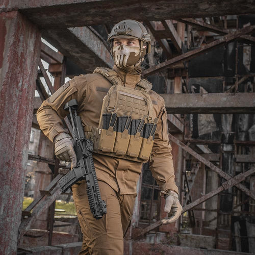 Modulare Westen - M-Tac - Plate Carrier Cuirass QRS XL taktische Weste - Coyote - 10180005