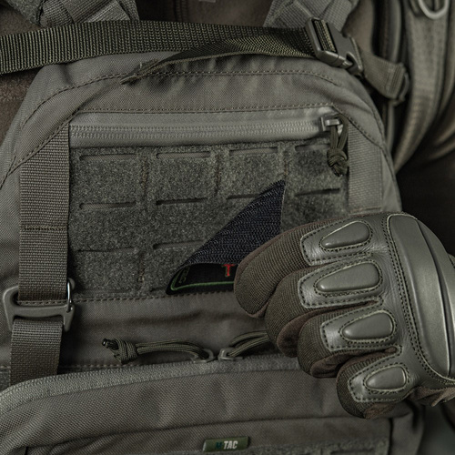 M-Tac – Helm of Terror Map Patch – Stickerei – Schwarz/Oliv – 51392201 - Andere - Verschiedenes