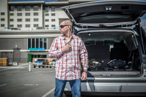 Bekleidung - Helikon - TRIP Nylon-Mischung - Rot kariert - KO-TRI-NB-P7 - Hemden & Pullover