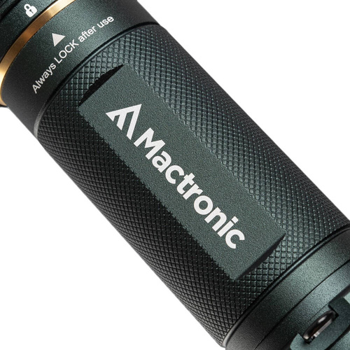 LED-Taschenlampen - Mactronic - Handscheinwerfer Blitz K12 - 11600 lm - Schwarz - THS0011