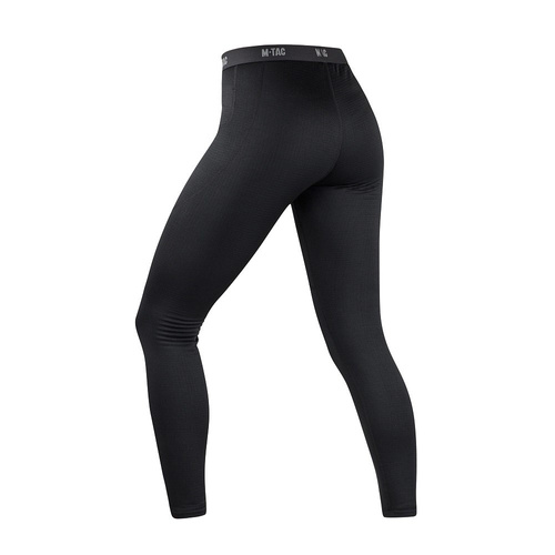 Bekleidung - M-Tac - Thermofleece-Hose Delta Level 2 Lady - Schwarz - 51620002 - Thermoaktive Leggings