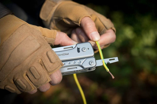Multitools - Roxon - Multitool mit austauschbarer Klinge und Drahtschneider Phantom - S802 - Multitools