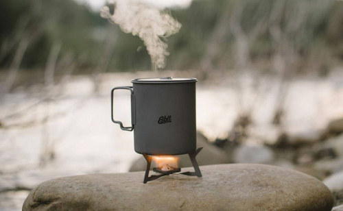 Outdoor - Esbit - Ttianium Topf - 750 ml - PT750-TI - Besteck & Geschirr