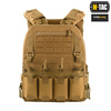 M-Tac - Plate Carrier Cuirass QRS XL taktische Weste - Coyote - 10180005