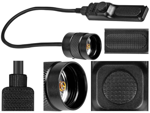 Fenix - Gel-Schalter am Kabel - 25,4 mm - AER-02 V2.0 - Taschenlampenschalter - Outdoor