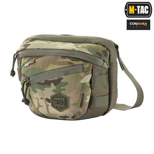 M-Tac - Sphaera Hex Hardsling Tasche Gen.II Elite - Cordura - MultiCam - 10137238 - Gürtel, Bein & Hüfttaschen