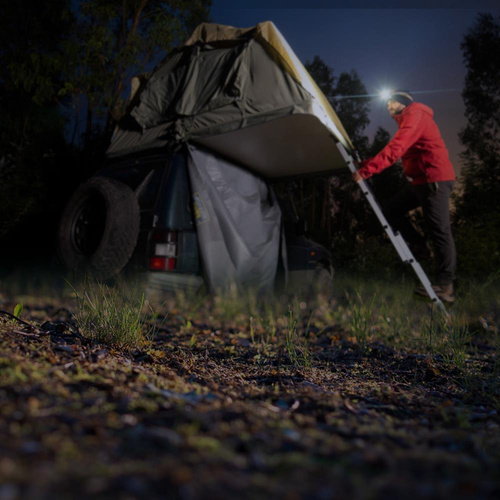 LED-Taschenlampen - Fenix - Wiederaufladbare LED-Stirnlampe mit 2600-mAh-Akku - 1200 Lumen - HM60R