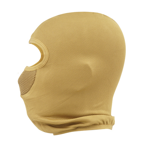 MFH - Thermoaktive Balaclava - 1 Loch - Coyote Tan - 10897R - Kopfbedeckungen - Bekleidung