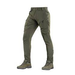 M-Tac - Trekkinghose Rubicon Flex - 4-Way Stretch - Army Olive - 20074062