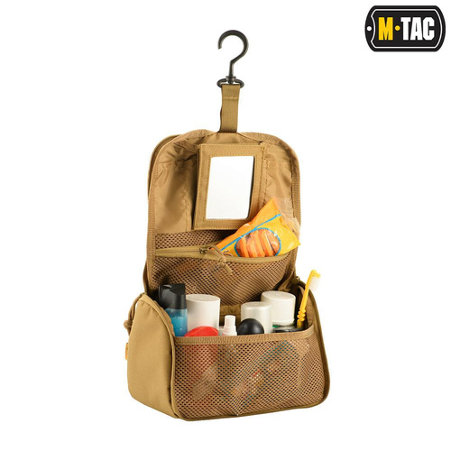 M-Tac - Taktische Kosmetiktasche - Coyote - 10127005 - Seitentaschen & Organizer