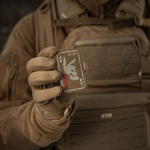 M-Tac – Bad Boy Patch – Stickerei – Coyote – 51390005 - Morale Patch