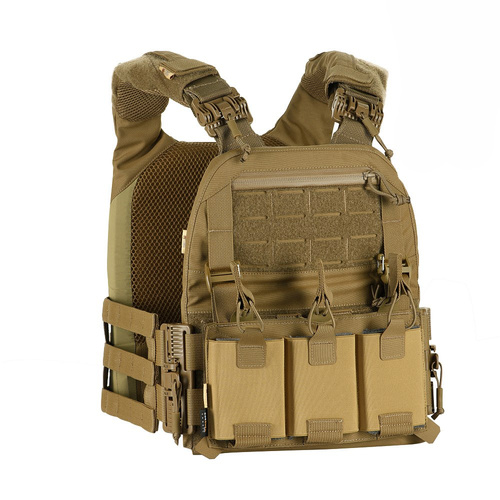 M-Tac - Cuirass FAST QRS Tactical Platte Carrier Vest - Kojote - 51381005 - Integrierte Westen - Ausrüstung