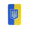 M-Tac - Aufnäher - Flagge der Ukraine mit Wappen 80x50mm - Vertikal - 51304099.
