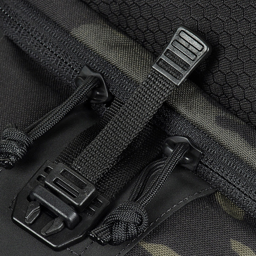 M-Tac - Cross Bag Elite Hex - Cordura - MultiCam Schwarz - 10153208 - Stadt, EDC, 1 Tag (bis zu 25 Liter) - Outdoor