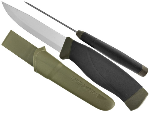Morakniv - Companion HeavyDuty MG - Kohlenstoffstahl - 12494 - Messer - Outdoor