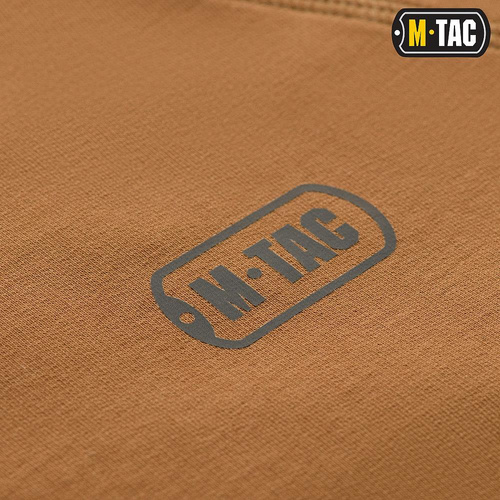 M-Tac - Raglan-Sweatshirt Athlete - Baumwolle - Coyote Brown - 20455017 - Militär-Sweatshirts