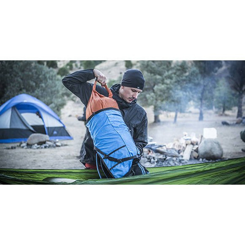 Outdoor - Helikon - Arid Dry Sack - Medium (50 L) - Orange / Schwarz - AC-ADM-NL-2401A - Andere