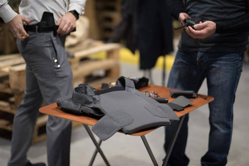 Direct Action® - Taktische Weste Corsair Low Profile Plate Carrier - Schwarz - PC-CRSR-NLN-BLK - Taktische Westen & Chest Rigs