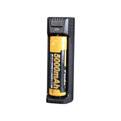 Fenix - ARE-X1 V2.0 Mikroprozessor-Akkuladegerät - 18650 - USB-C