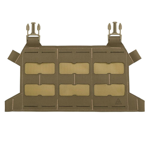 Direct Action - Frontplatte mit skelettierter Plattenträgerklappe Skeletonized Plate Carrier Flap - Adaptive Green - PC-SKFP-CD5-AGR - Zubehör