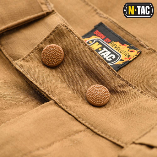 Kurze Hose - M-Tac - Aggressor Gen.II Flex Tactical Shorts - Polycotton - Coyote Brown - 20014017