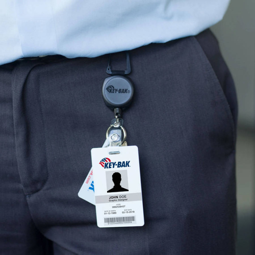 Ausrüstung - KEY-BAK - SIDEKICK ID-Ausweis- und Schlüsselrolle - 0KB1-0A24 - Fangriemen
