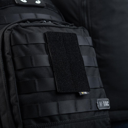 M-Tac - MOLLE-Platte für Aufnäher - 80 x 135 mm - Schwarz - 10122002 - Andere