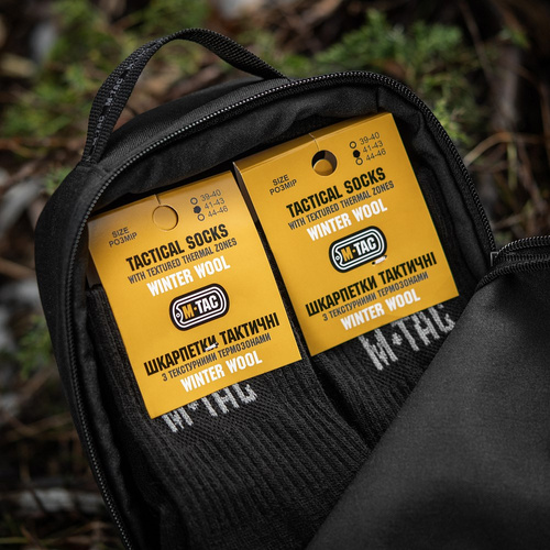 Bekleidung - M-Tac - Winter-Wollsocken - Schwarz - 30902102 - Wintersocken