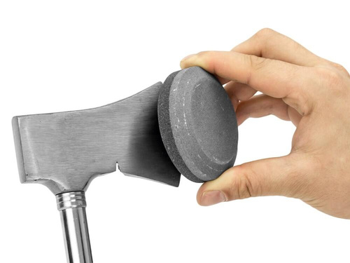 Messerschärfer - Lansky - Der Puck Dual-Korn Mehrzweck-Werkzeugschärfer - LPUCK