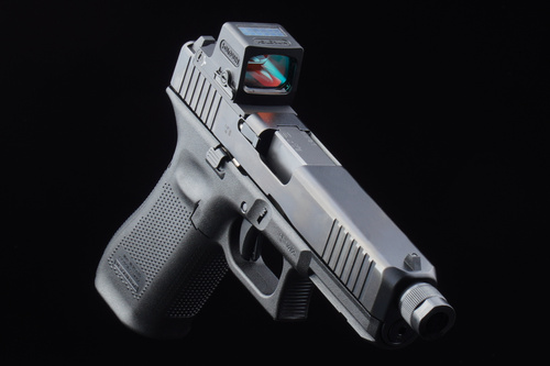 Holosun - EPS MRS-Rotpunktvisier - Solar Panel - EPS-RD-MRS - Holosun Kollimatorvisiere - Outdoor