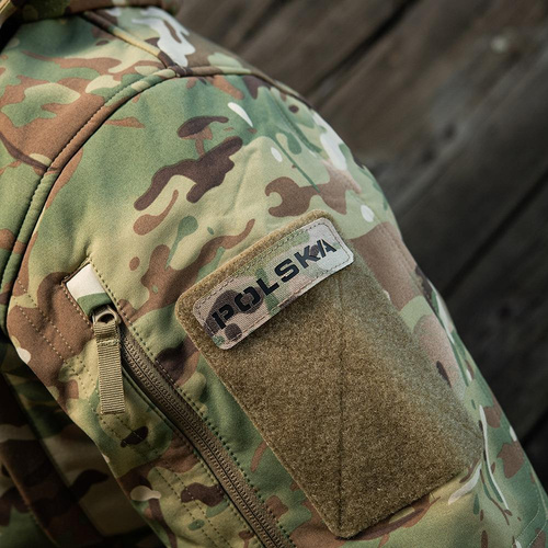 Verschiedenes - M-Tac - Aufnäher Polen 25x80 - Laserschnitt - Schwarz / MultiCam - 51004108 - Andere