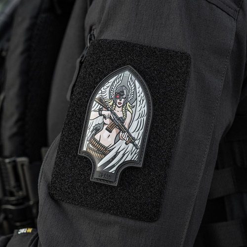 Verschiedenes - M-Tac – Valkyrie Spear Patch – PVC – bedruckt – Schwarz – 51116502 - Andere