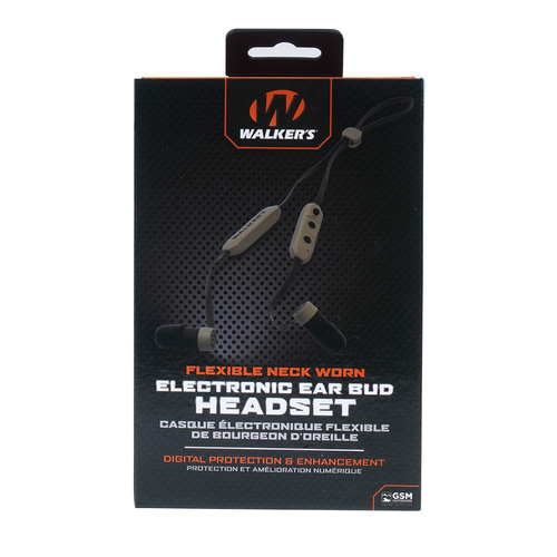 Walker's - Aktiver Gehörschutz Rope Hearing - Olive - GWP-RPHE - Aktive Kopfhörer - Ausrüstung