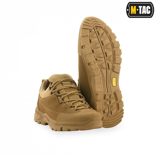 M-Tac - Patrol R Taktische Stiefel - Leder - Coyote - 30203905 - Militärstiefel - Bekleidung