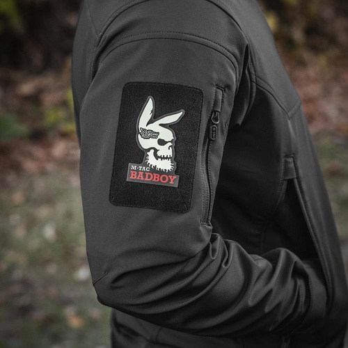 M-Tac - Bad Boy Patch - Tattoo - Morale Patch - Schwarz - 51317299 - Morale Patch - Verschiedenes