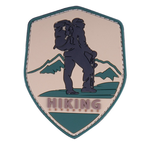 101 Inc. - 3D Aufnäher - Hiking Adventure - 444170-7381 -  3D PVC Morale Patches