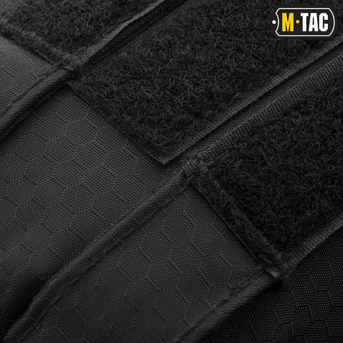 Outdoor - M-Tac - Tasche Urban Line Stadt Jäger Hexagon - Polyester - Czarny - GB0306-BK - Taschen