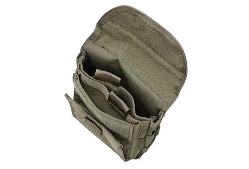 GFC Tactical - Verwaltungspaneel mit Kartentasche - Olive - GFT-19-003580 - Admin Taschen