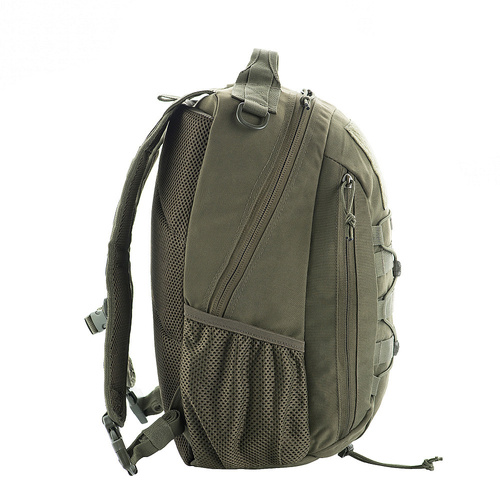 M-Tac - Force Pack Taktischer Rucksack - 16 L - Olive - GB0328-OD - Stadt, EDC, 1 Tag (bis zu 25 Liter)