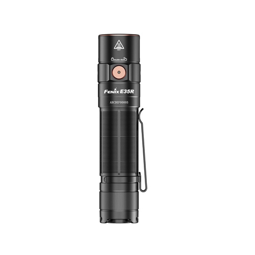 Fenix - LED-Taschenlampe E35 v3 mit USB-C - 3100 lm - 5000 mAh - Schwarz - E35RLSBK - LED-Taschenlampen - Outdoor