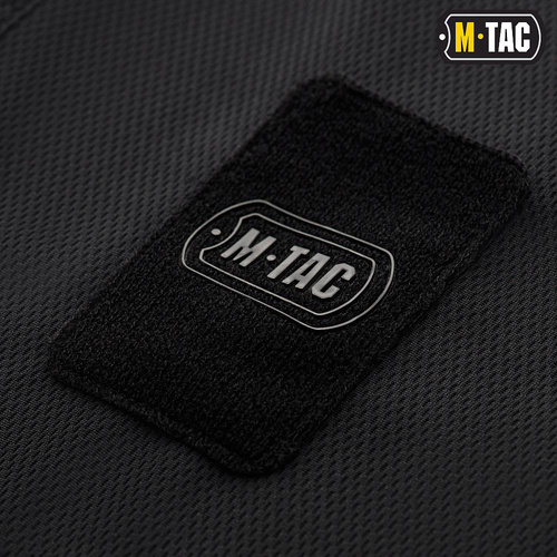 T-Shirts - M-Tac - Polohemd Elite Tactical Coolmax - Schwarz - 80010002