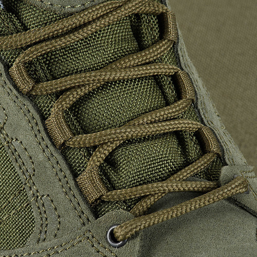 Militärstiefel - M-Tac - Trekking-Stiefel für Herbst und Frühjahr - Ranger Green - Coyote - 1JJ115/7TPLV