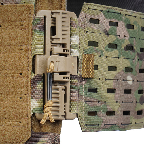 Ausrüstung - Templars Gear - Tactische Weste CPC ROC Gen. 4.1 - Cordura - Schwarz - TG-CPC-ROC41-BL-M - Modulare Westen