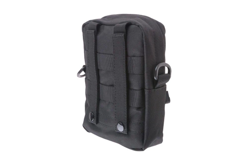 Ausrüstung - GFC Tactical - Cargo Pouch mit Tasche - Nylon - Schwarz - GFT-19-018856 - Universal & Cargo Taschen