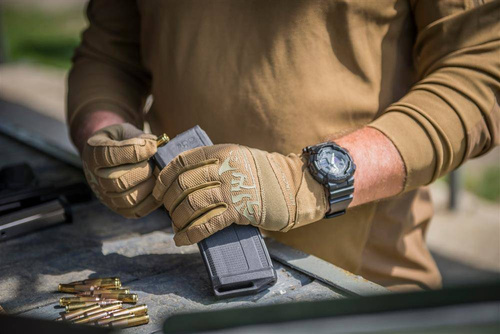 Helikon - Range Tactical Handschuhe Hard® - MultiCam / Coyote - RK-RNG-PO-3411A - Taktisch Handschuhe