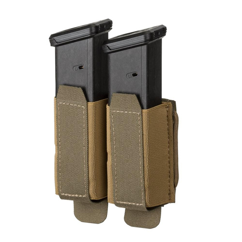 Direct Action - Slick Pistol Mag Pouch - Schwarz - PO-PTSL-CD5-BLK - Magazin & Munitionstaschen - Ausrüstung